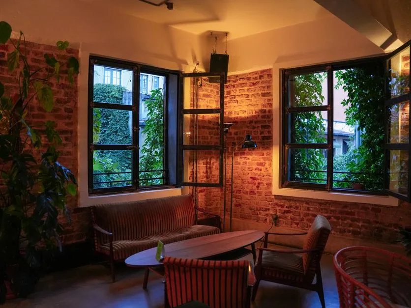 Intérieur associé au parcours Air et plantes d’intérieur
